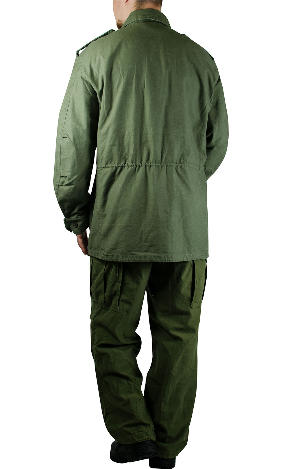 Куртка-парка Mil-Tec M-51 olive washed 