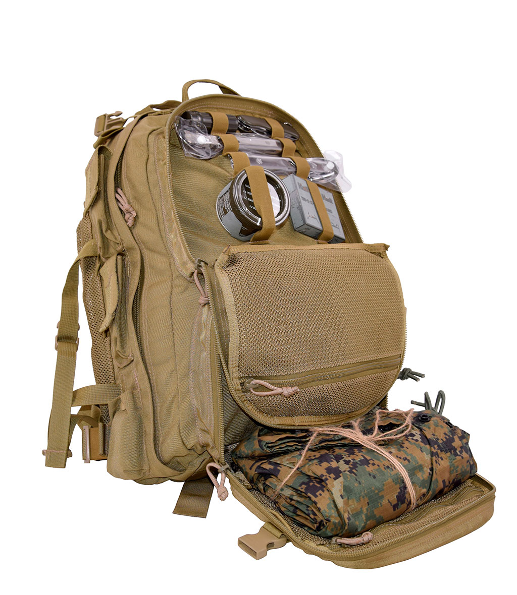 Рюкзак LBT Medical Backpack 50L coyote 
