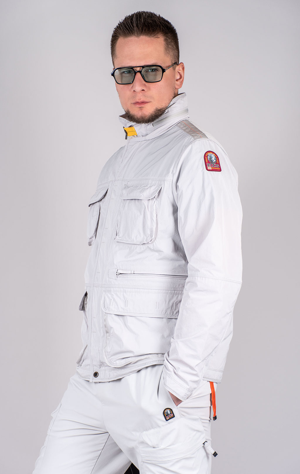 Ветровка PARAJUMPERS DESERT SPRING M-65 SS 25 m ghiaccio 