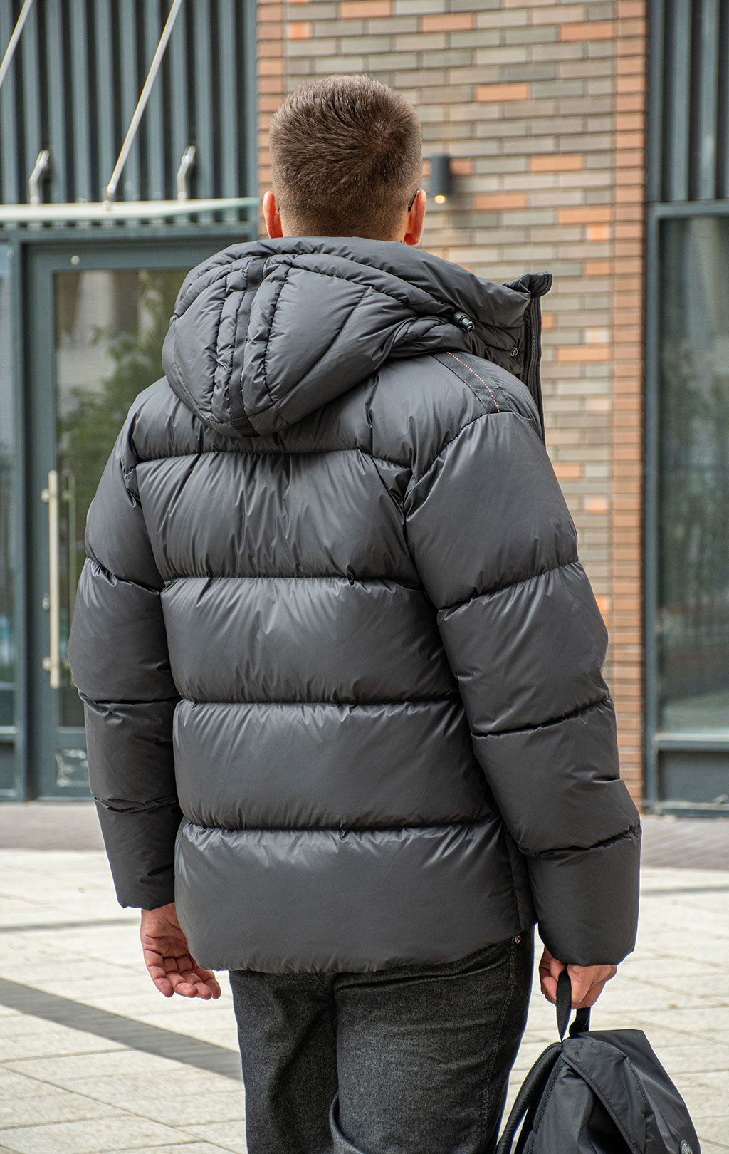 Куртка-пуховик PARAJUMPERS CLOUD FW 25/26 black 