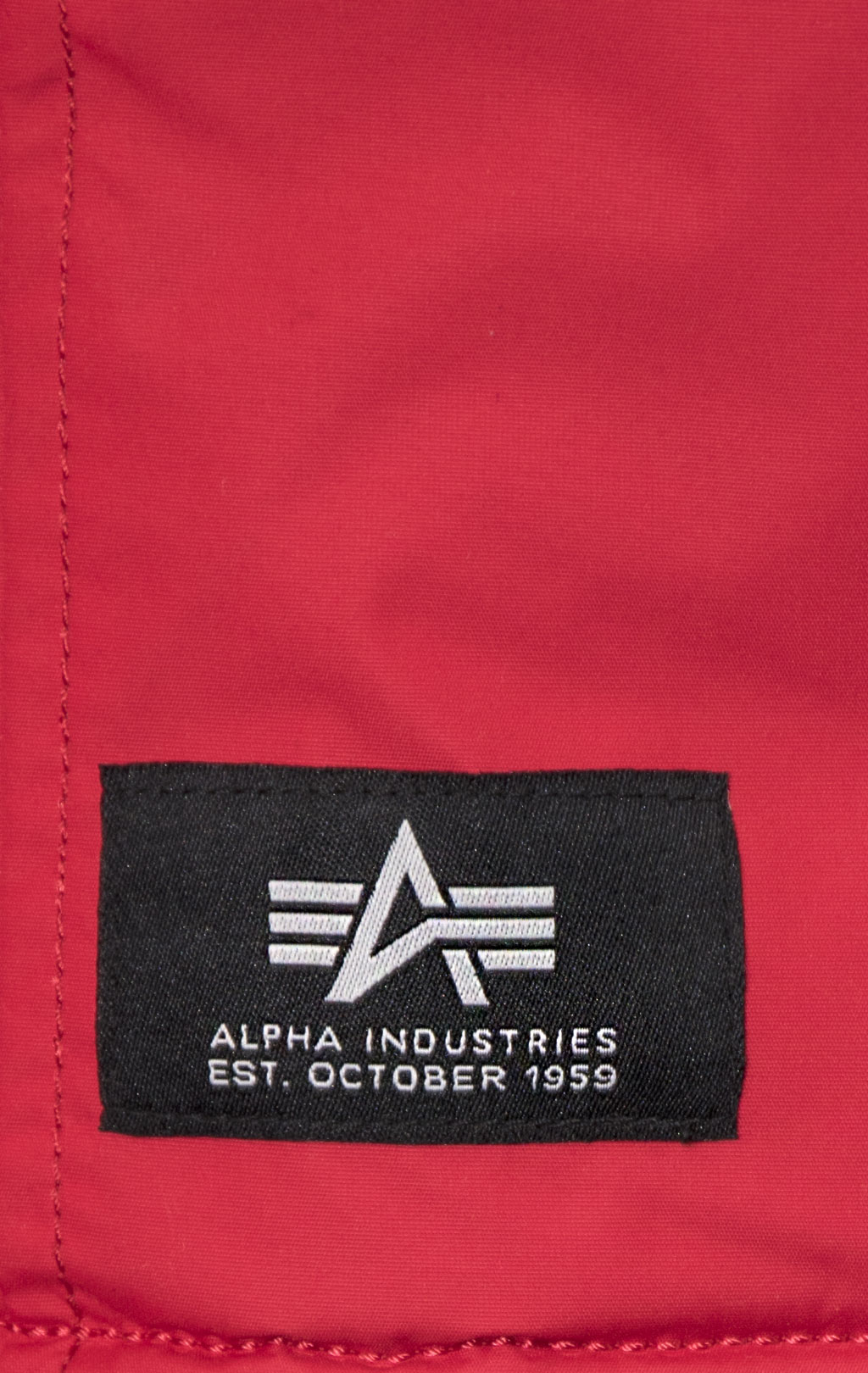 Анорак ALPHA INDUSTRIES NASA Anorak speed red 