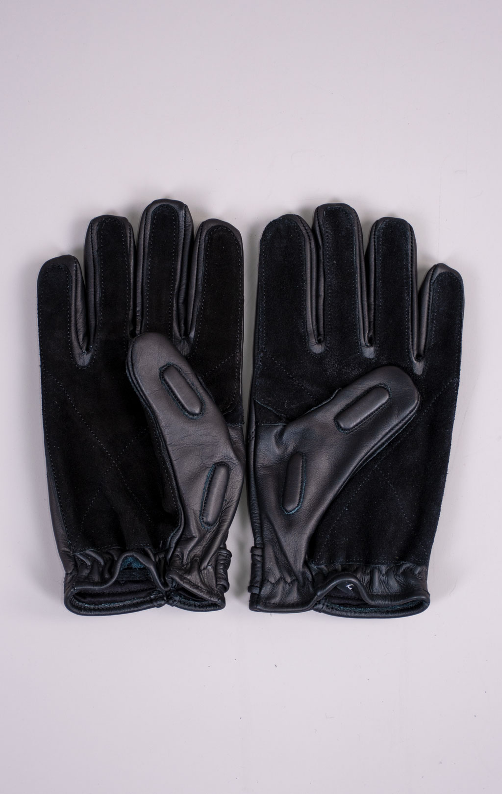 Перчатки SWAT кожа black ARG-22 Пакистан