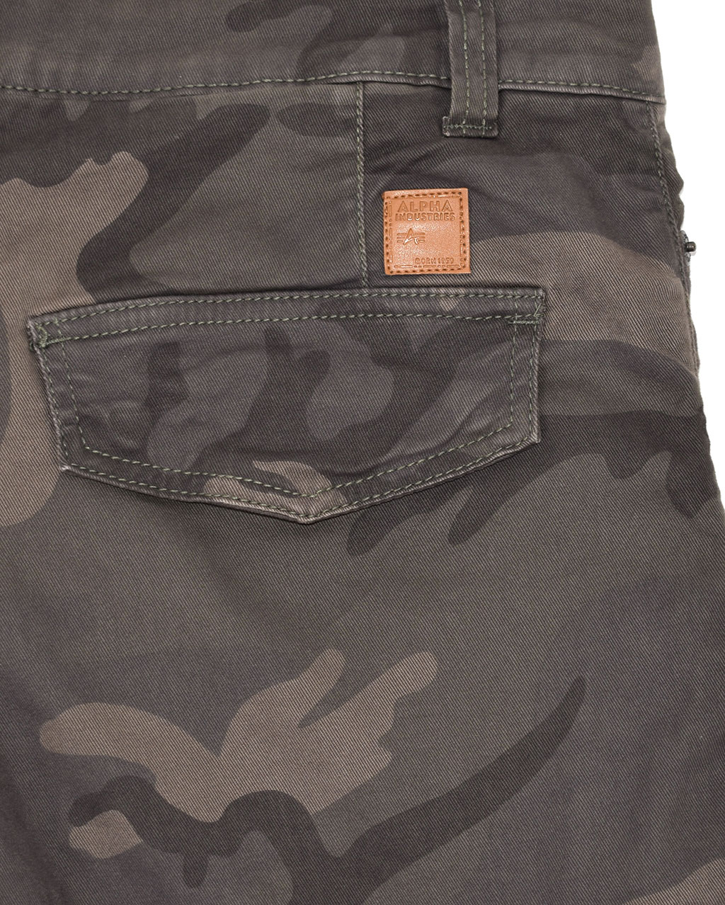 Брюки-карго ALPHA INDUSTRIES ARMY dark olive camo 