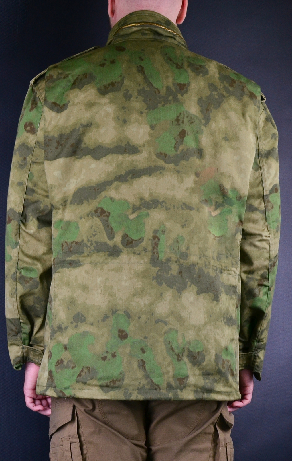 Куртка Mil-Tec CLASSIC M-65 с подстёжкой green camo 