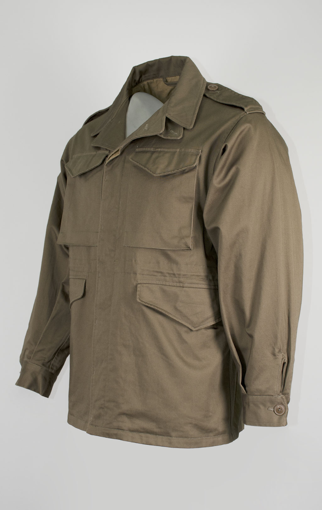 Куртка ALPHA INDUSTRIES FIELD JACKET M-43 FW 24/25 olive drab 