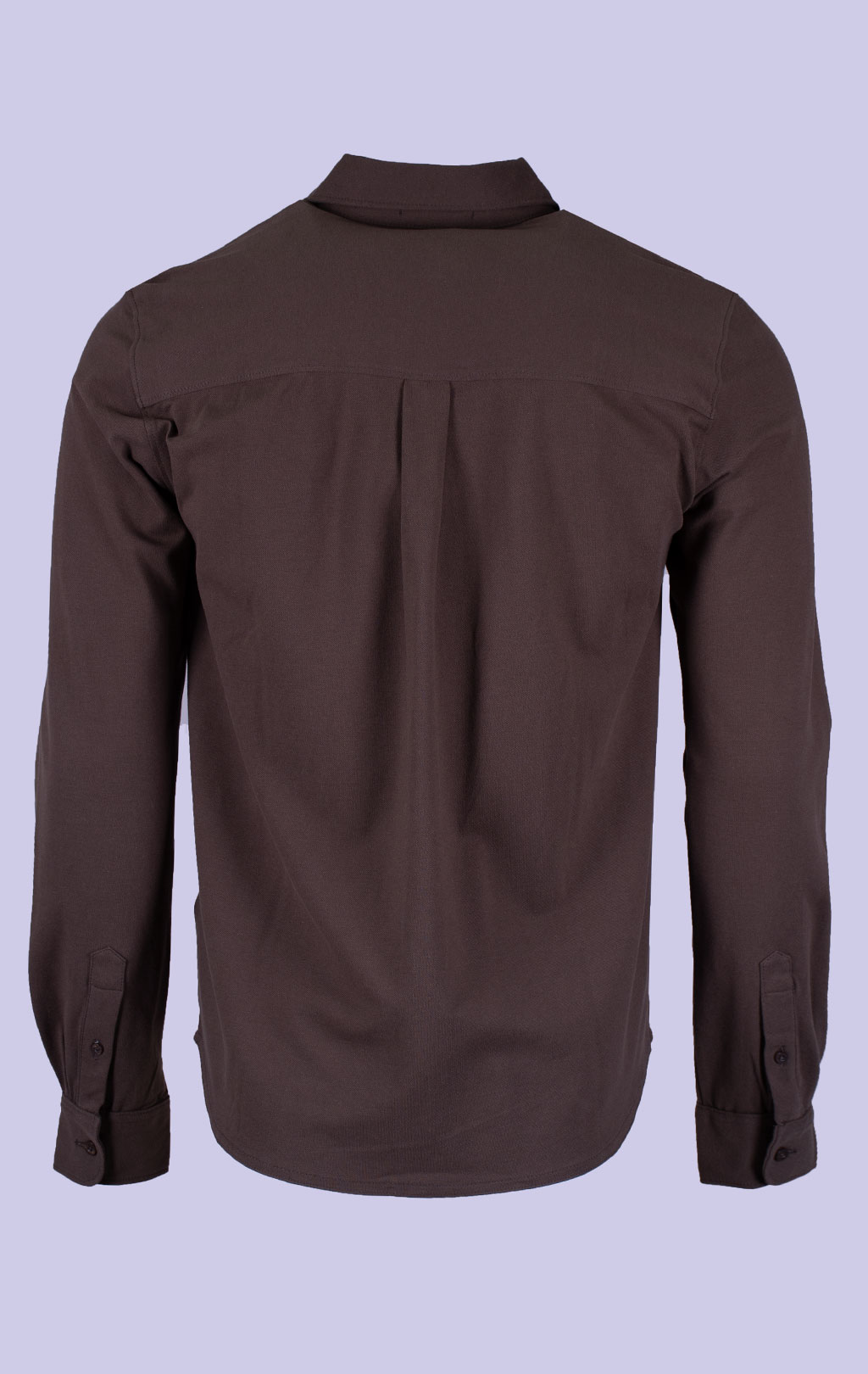 Рубашка трикотажная AERONAUTICA MILITARE FW 26/27/BD chestnut brown (CA 1313) 