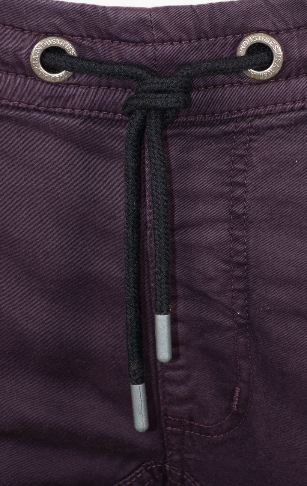 Брюки джоггеры ALPHA INDUSTRIES COTTON TWILL  JOGGER plum 