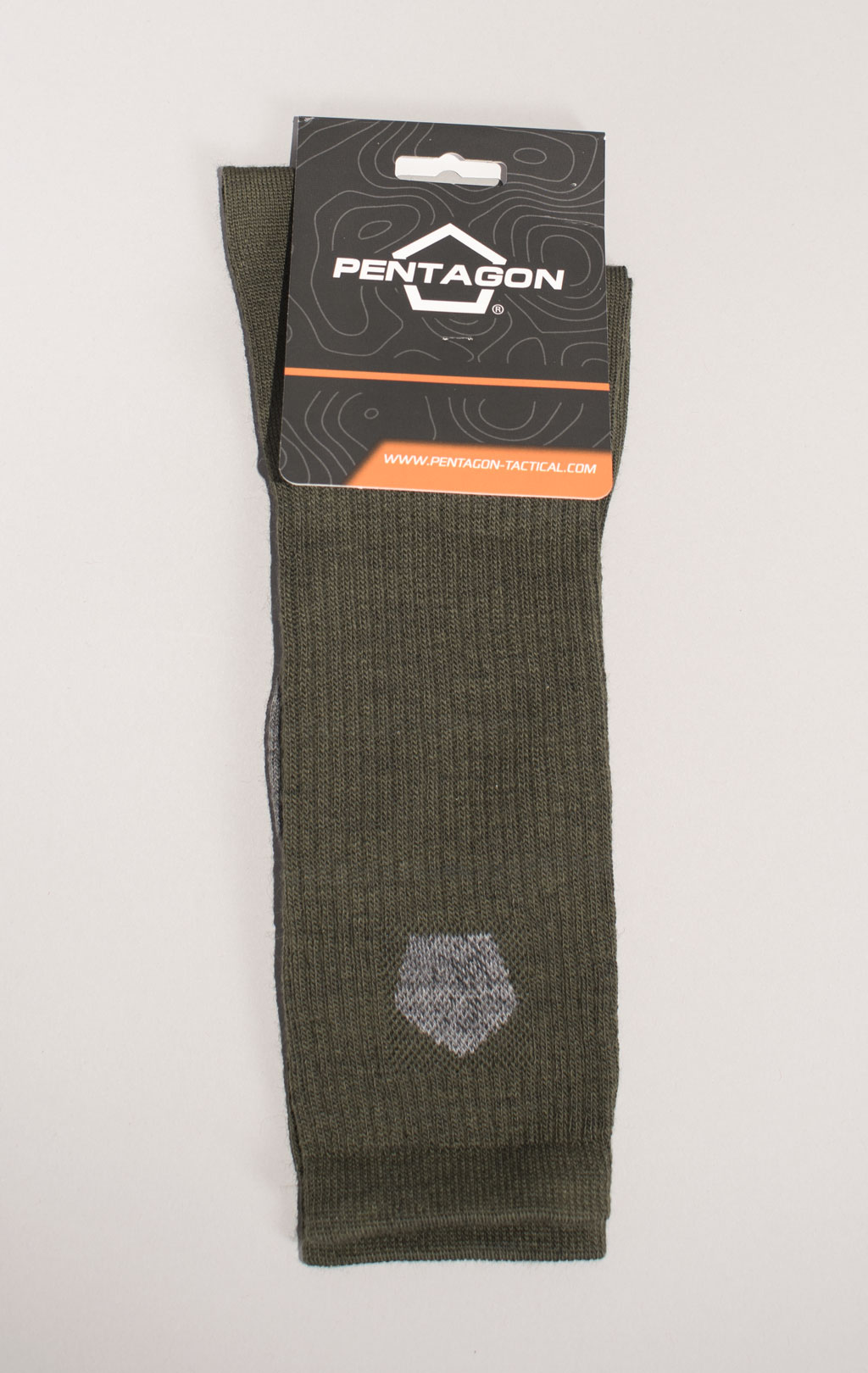 Носки Pentagon ALPINE MERINO LIGHT 06 olive green 14015 