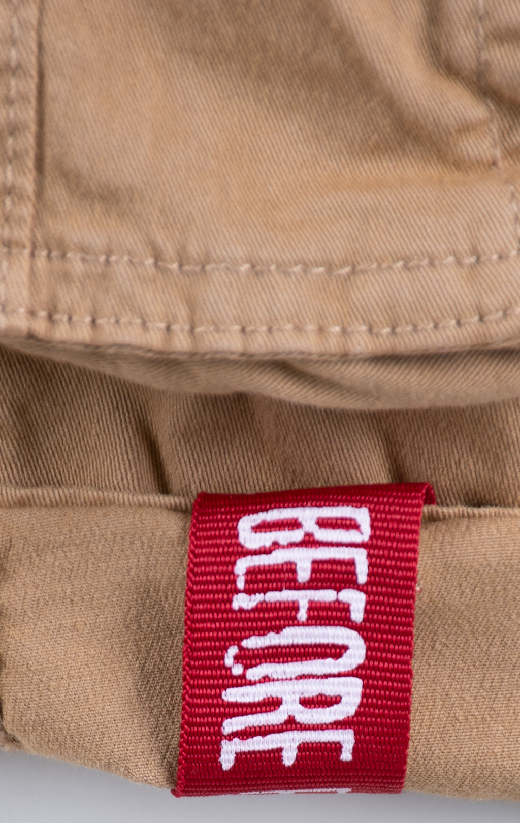 Шорты карго ALPHA INDUSTRIES CREW SHORT PATCH sand 
