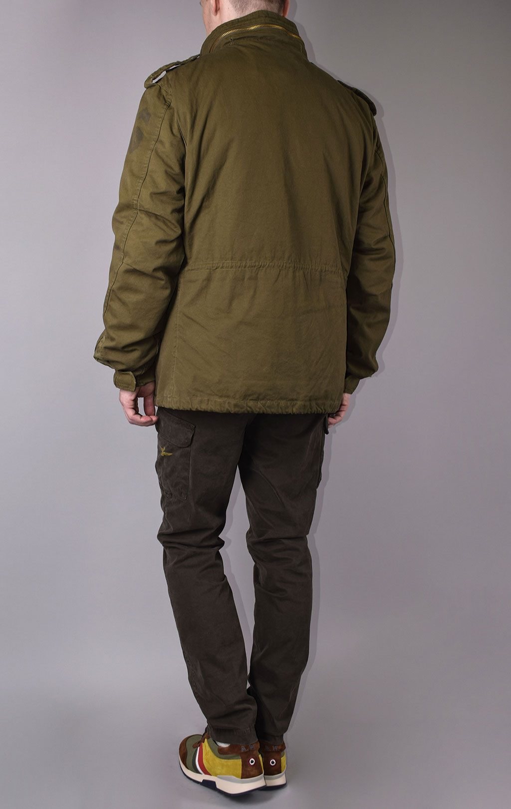 Куртка Surplus REGIMENT M-65 olive 