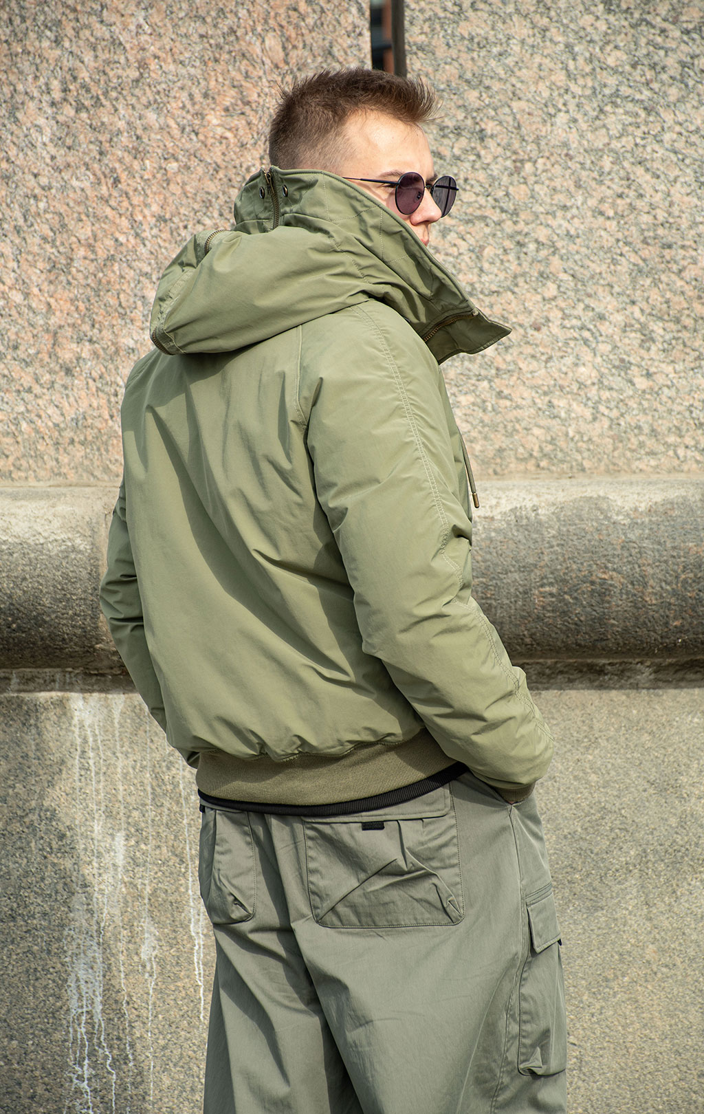 Аляска ALPHA INDUSTRIES N-2B ALTITUDE FW 24/25 OG-107 green 