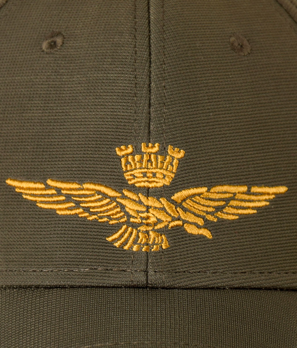 Бейсболка AERONAUTICA MILITARE green mountain (HA 979) 