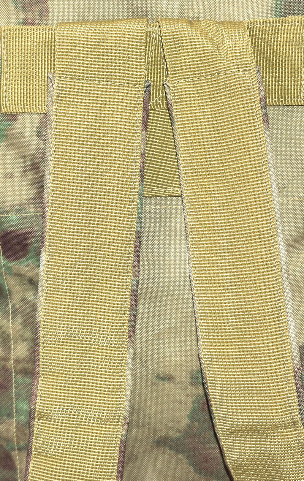 Вещмешок даффл Mil-Tec/Fostex нейлон green camo
