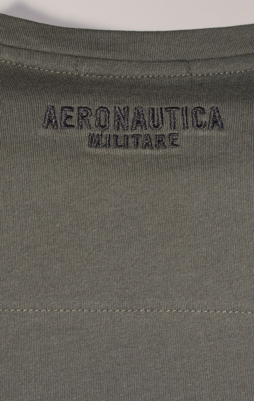 Лонгслив AERONAUTICA MILITARE FW 23/24/BD dark green (TS 2145) 