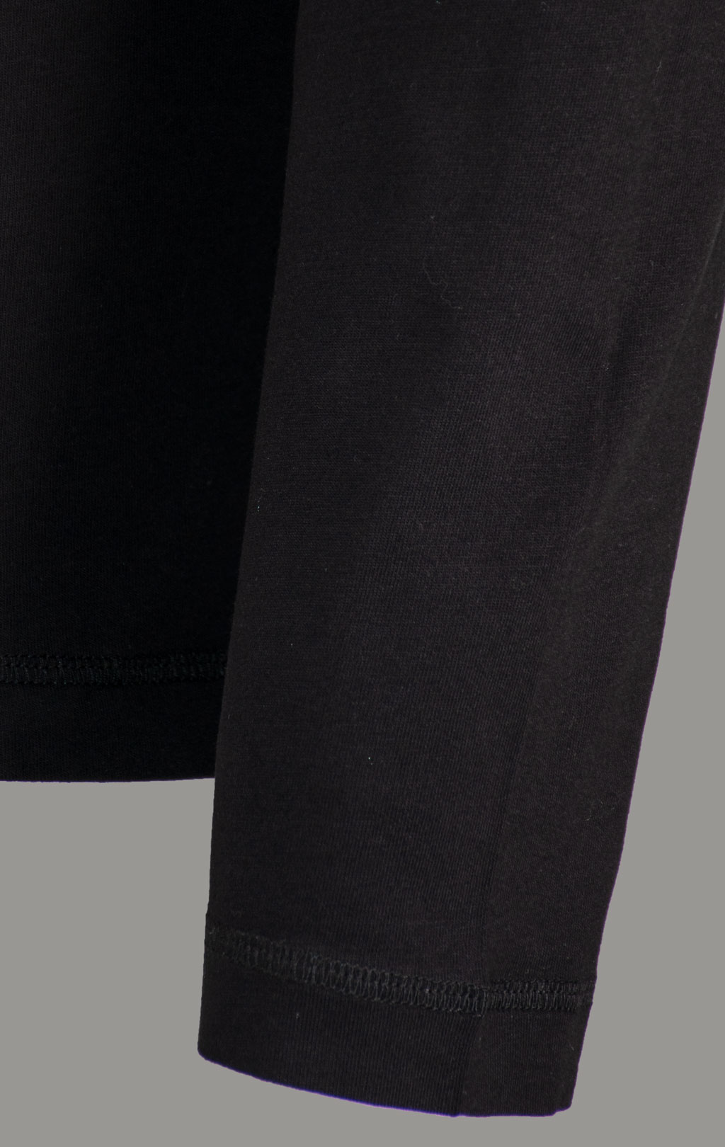 Лонгслив AERONAUTICA MILITARE big size FW 25/26/TR jet black (TS 2470) 