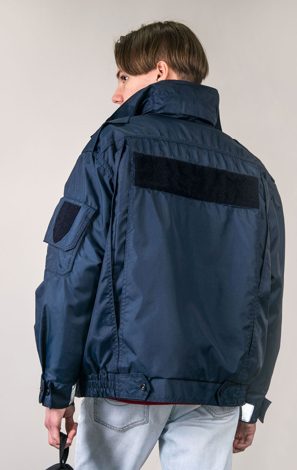 Куртка POLICE navy б/у Германия