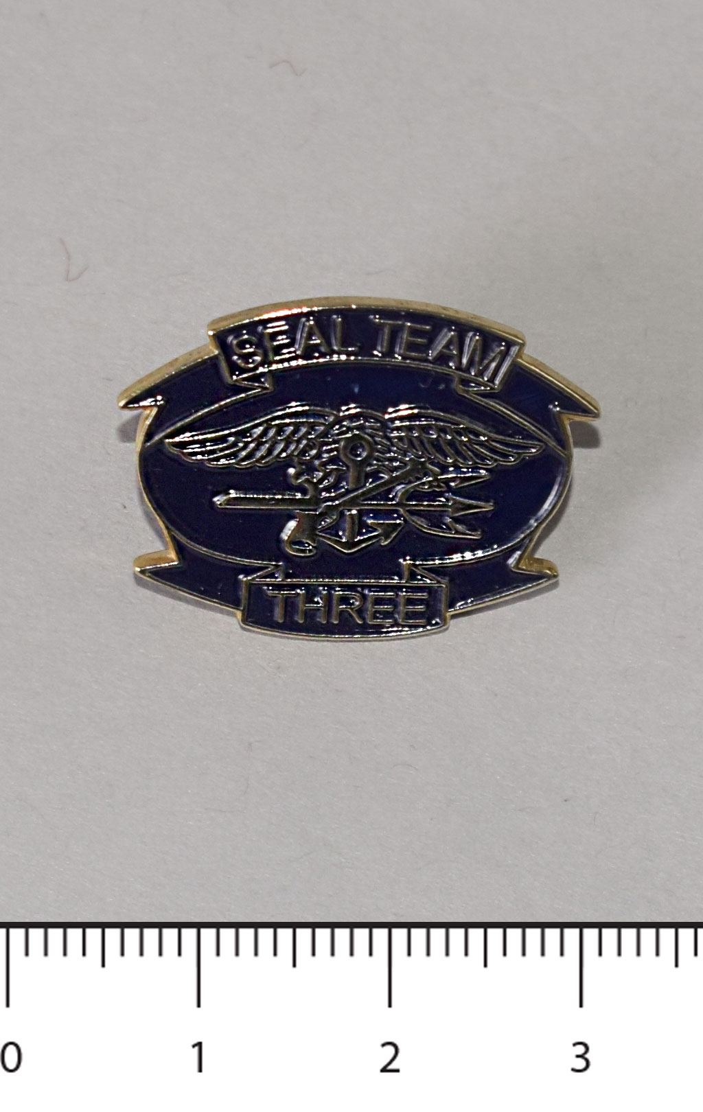 Знак SEALTEAM THREE (14993) 