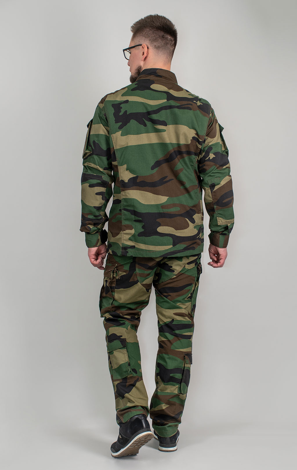 Костюм Pentagon ACU set хлопок35%/полиэстер65% Rip-Stop camo woodland (51) 02007-K05 