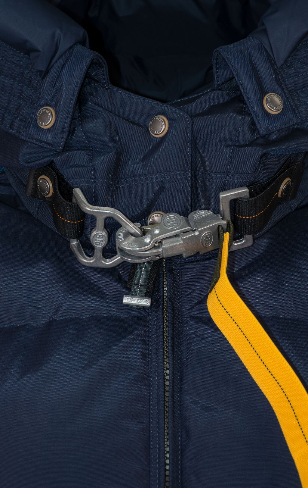 Женская куртка-пуховик PARAJUMPERS LONG BEAR FW 25/26 blue navy 
