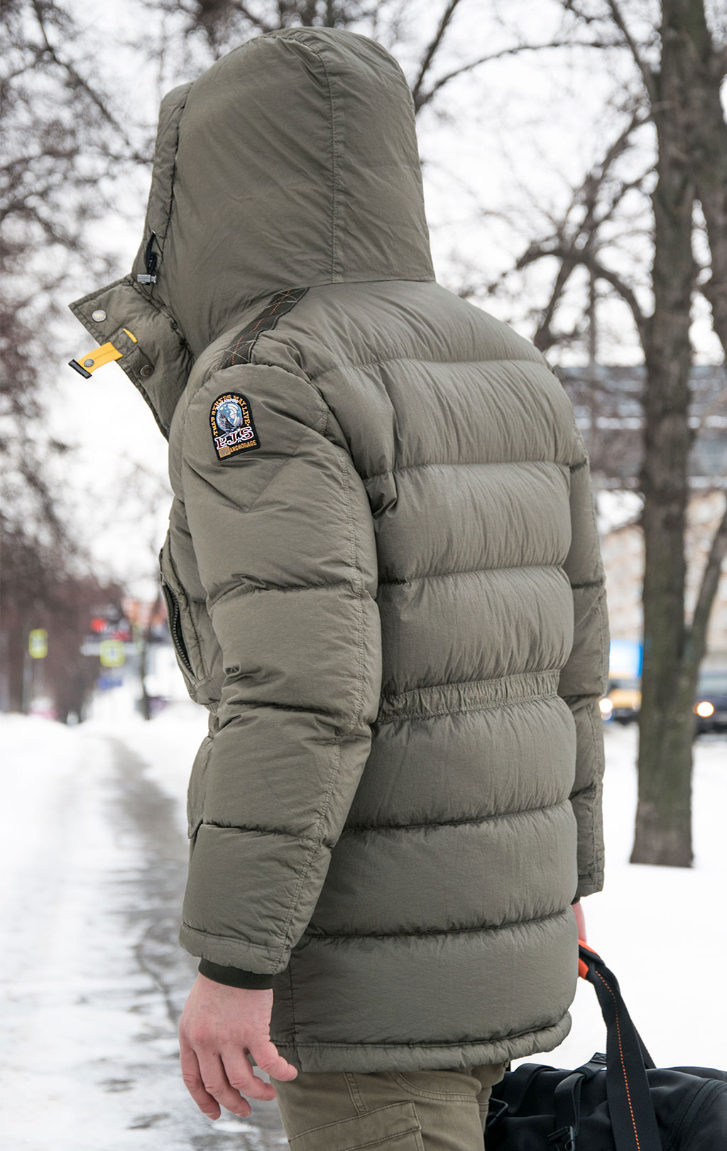 Пуховик PARAJUMPERS SHERIDAN FW 21/22 fisherman 