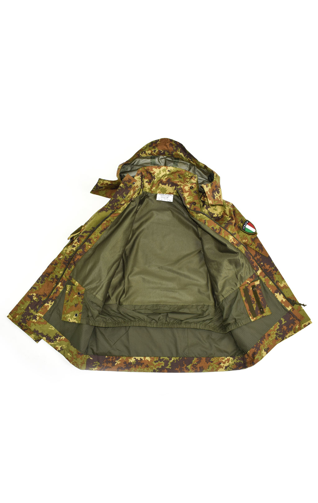 Костюм непромокаемый Gore-Tex Marina Militare Gore-Tex vegetato Италия ...