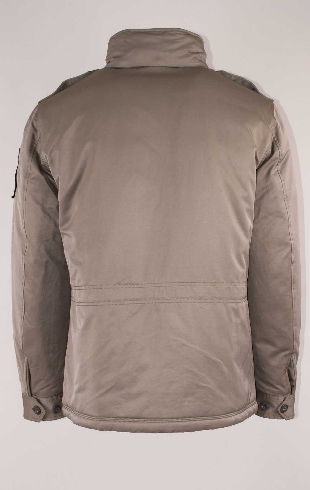 Куртка AERONAUTICA MILITARE big size M-65 FW 24/25/CN light mud (AB 2189) 