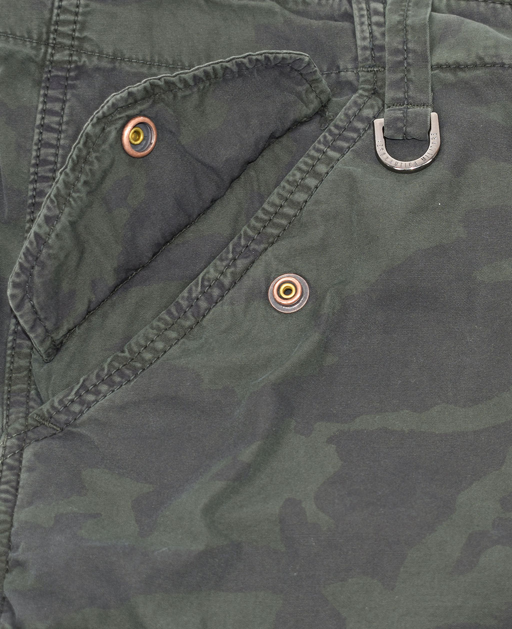 Шорты AERONAUTICA MILITARE SS 20/AL camouflage AM23 (BE 076) 