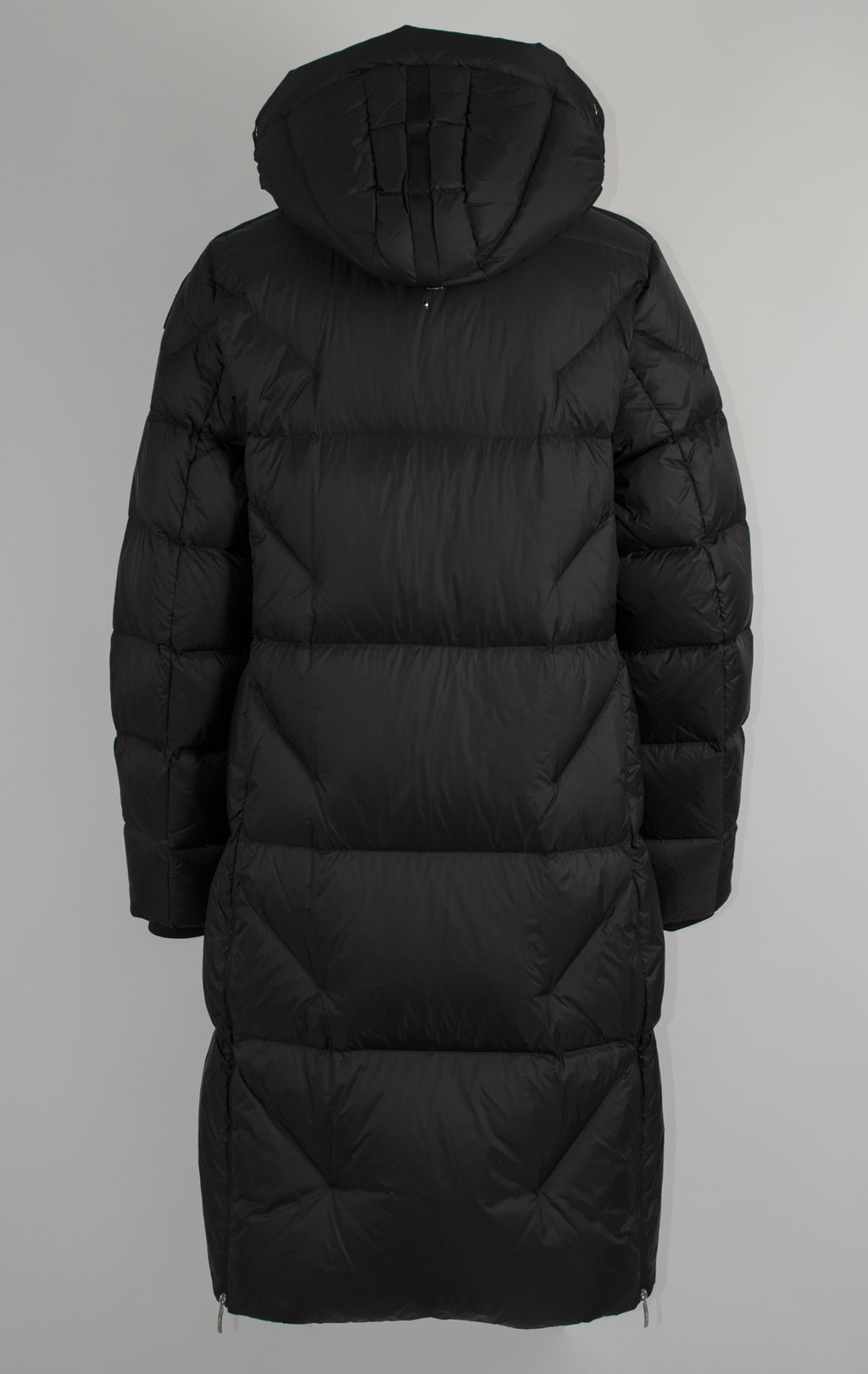 Женское пальто пуховое PARAJUMPERS LEONIE FW 25/26 black 
