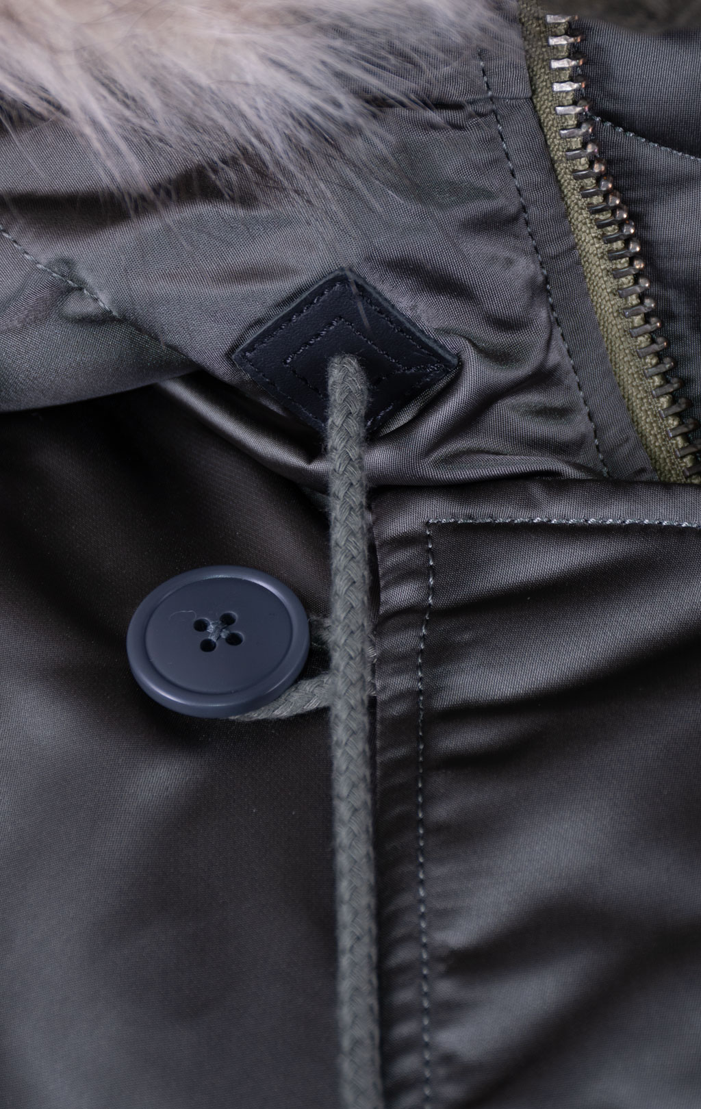 Аляска короткая ALPHA INDUSTRIES N-2B HERITAGE FIT PARKA (1950s VERSION) FW 26/27 field gray 