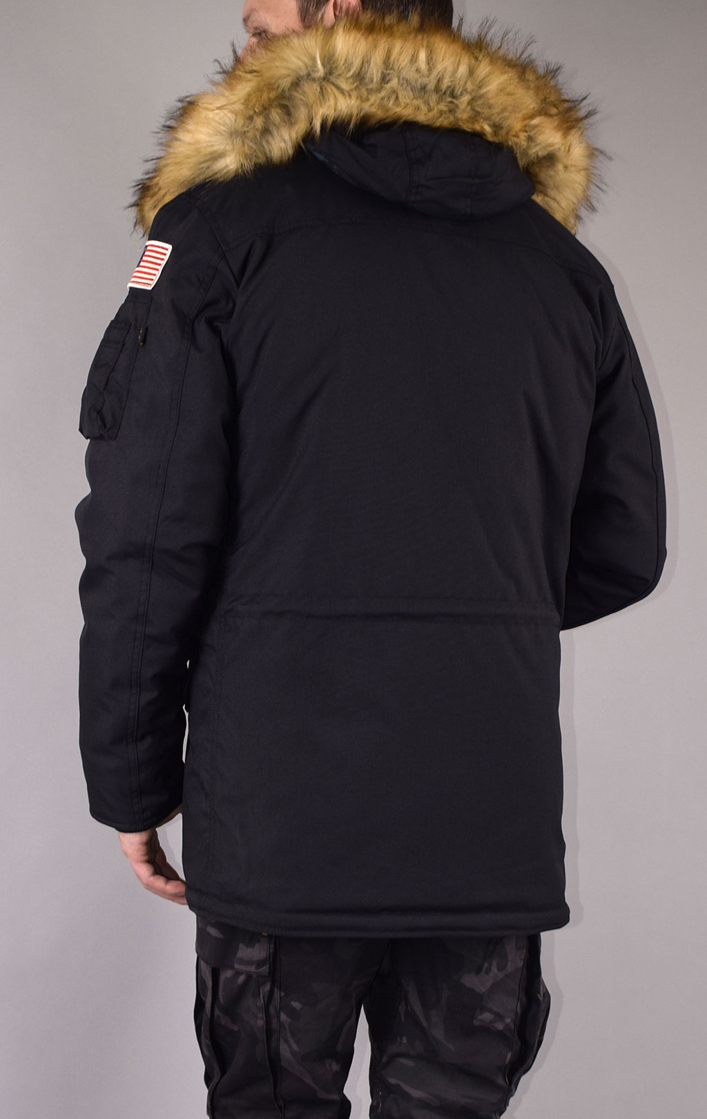 Аляска ALPHA INDUSTRIES POLAR big size black 