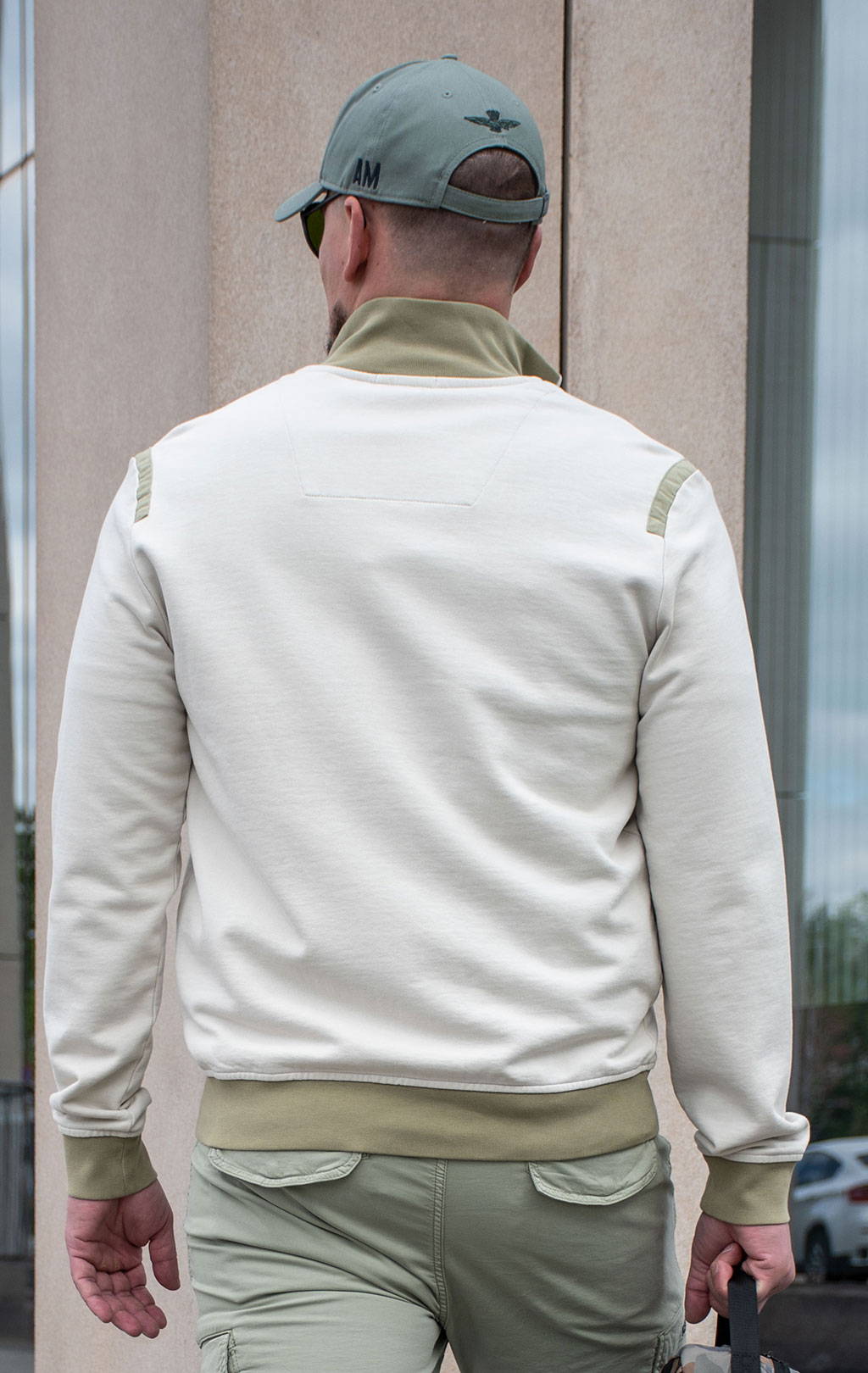 Олимпийка AERONAUTICA MILITARE SS 24 m/TR dark ice (FE 1881) 