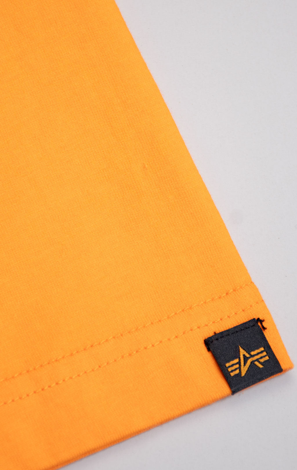 Футболка ALPHA INDUSTRIES ALPHA JEEP TEE SS 24 emergency orange 
