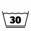 Бережная стирка при 30С