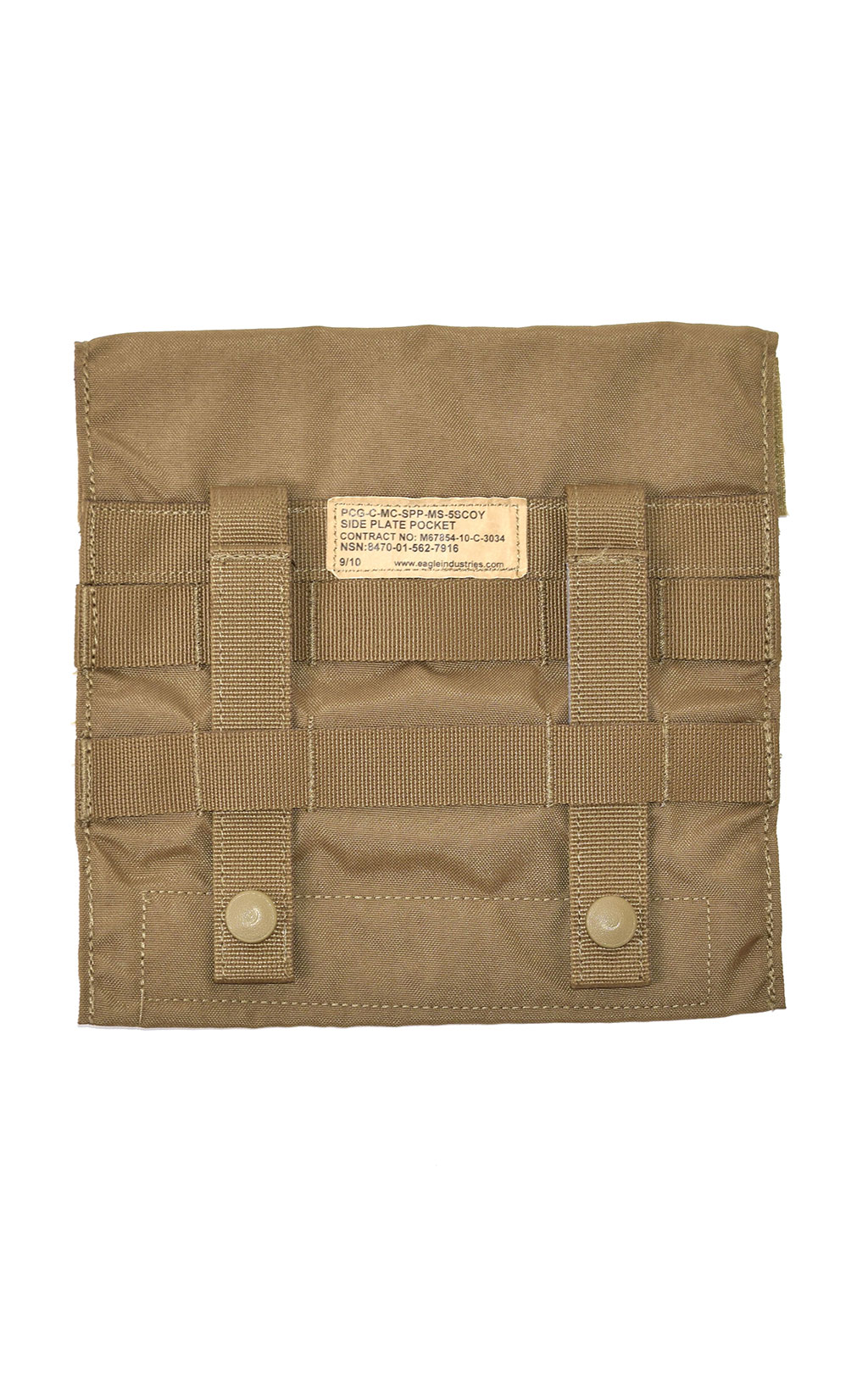 Подсумок Plate Pocket MOLLE coyote США