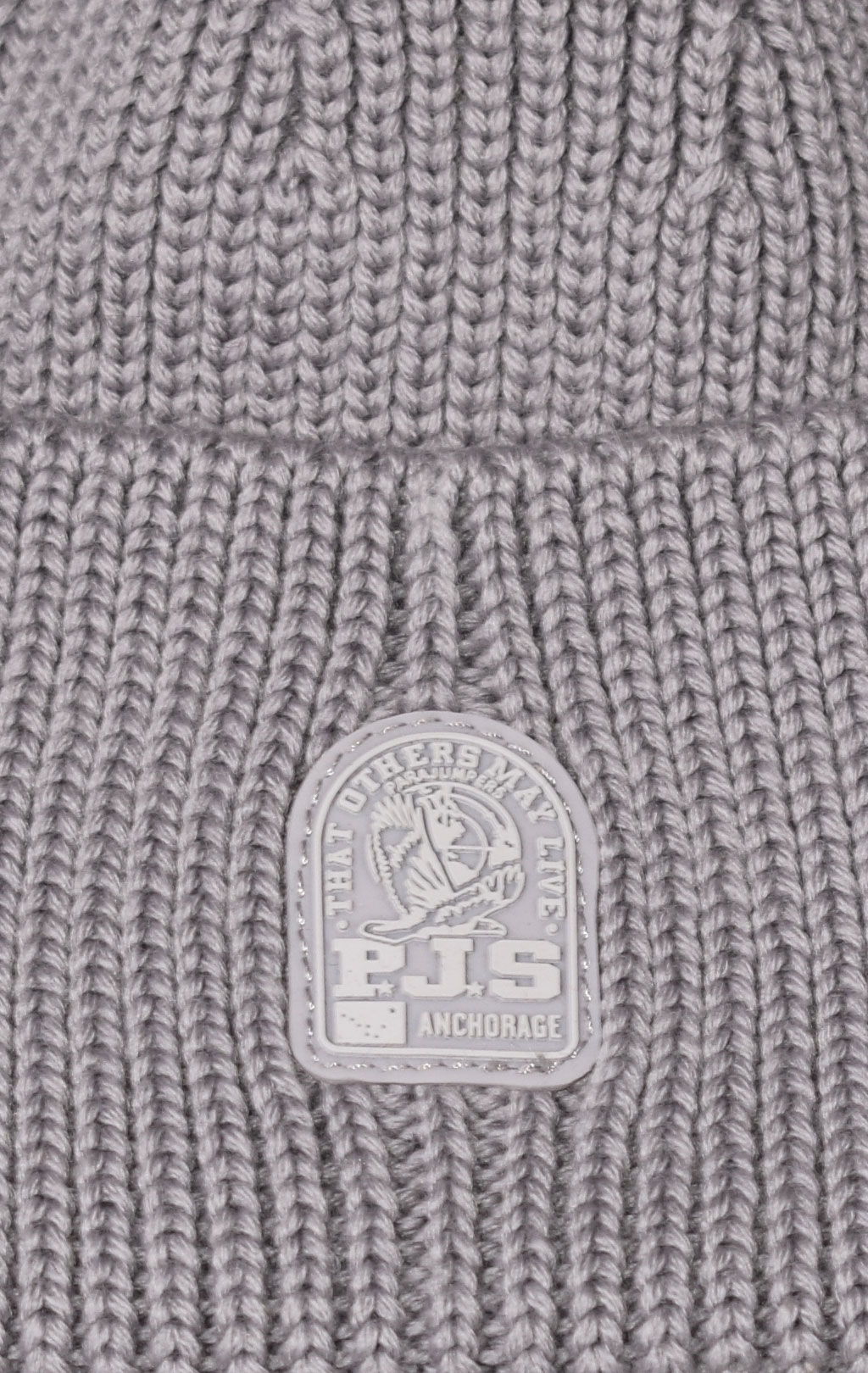 Шапка вязаная PARAJUMPERS PLAIN BEANIE FW 21/22 paloma 