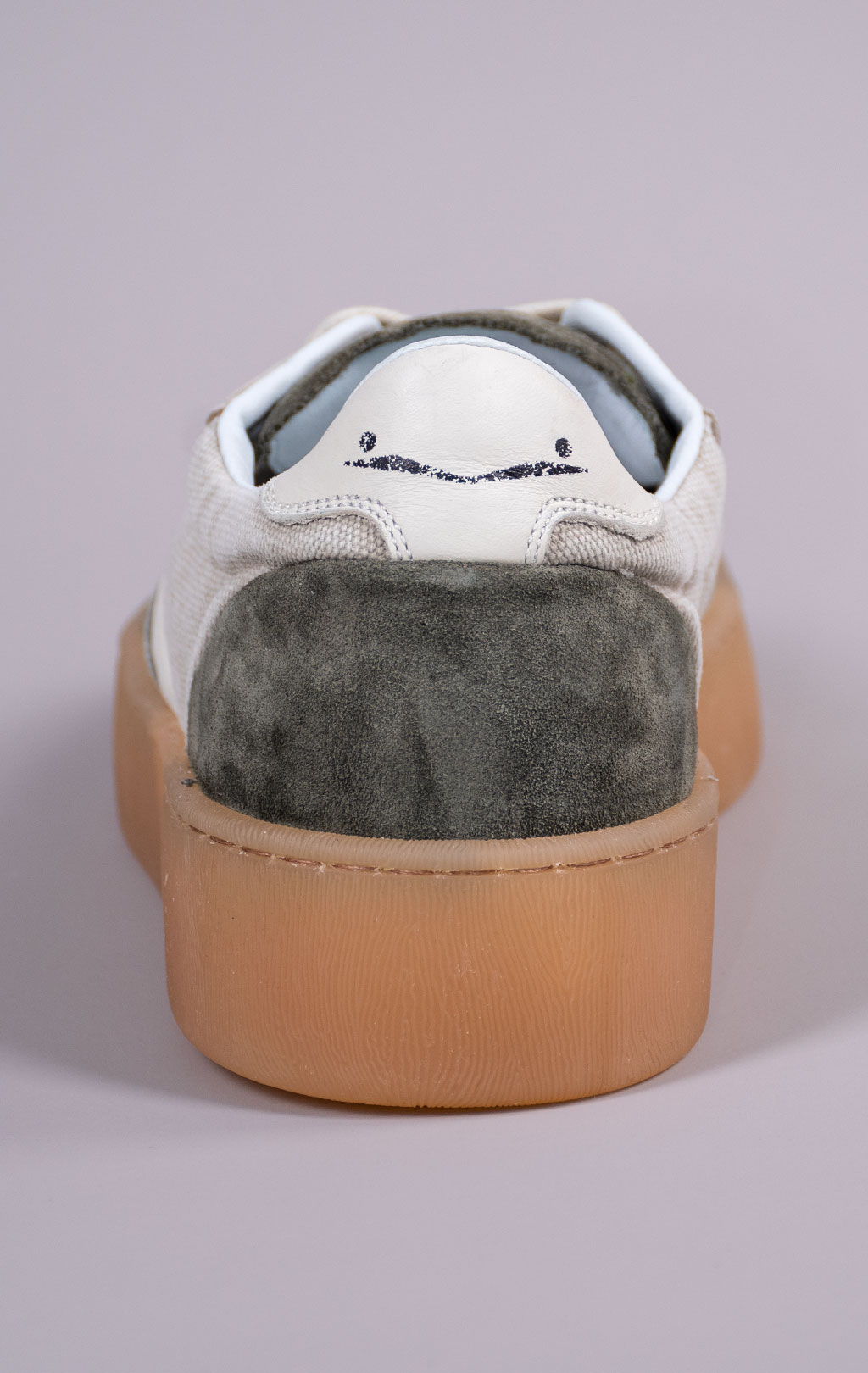 Кроссовки VOILE BLANCHE MIND02 SS 26 canvas army green/sand 2019753 