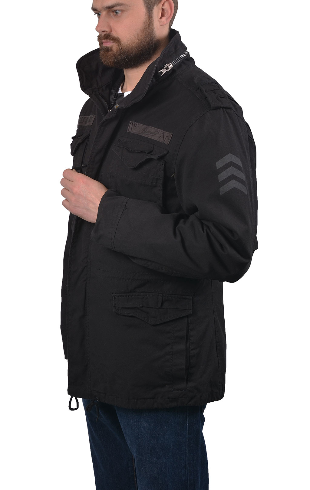 Куртка BRANDIT Giant M-65 black 