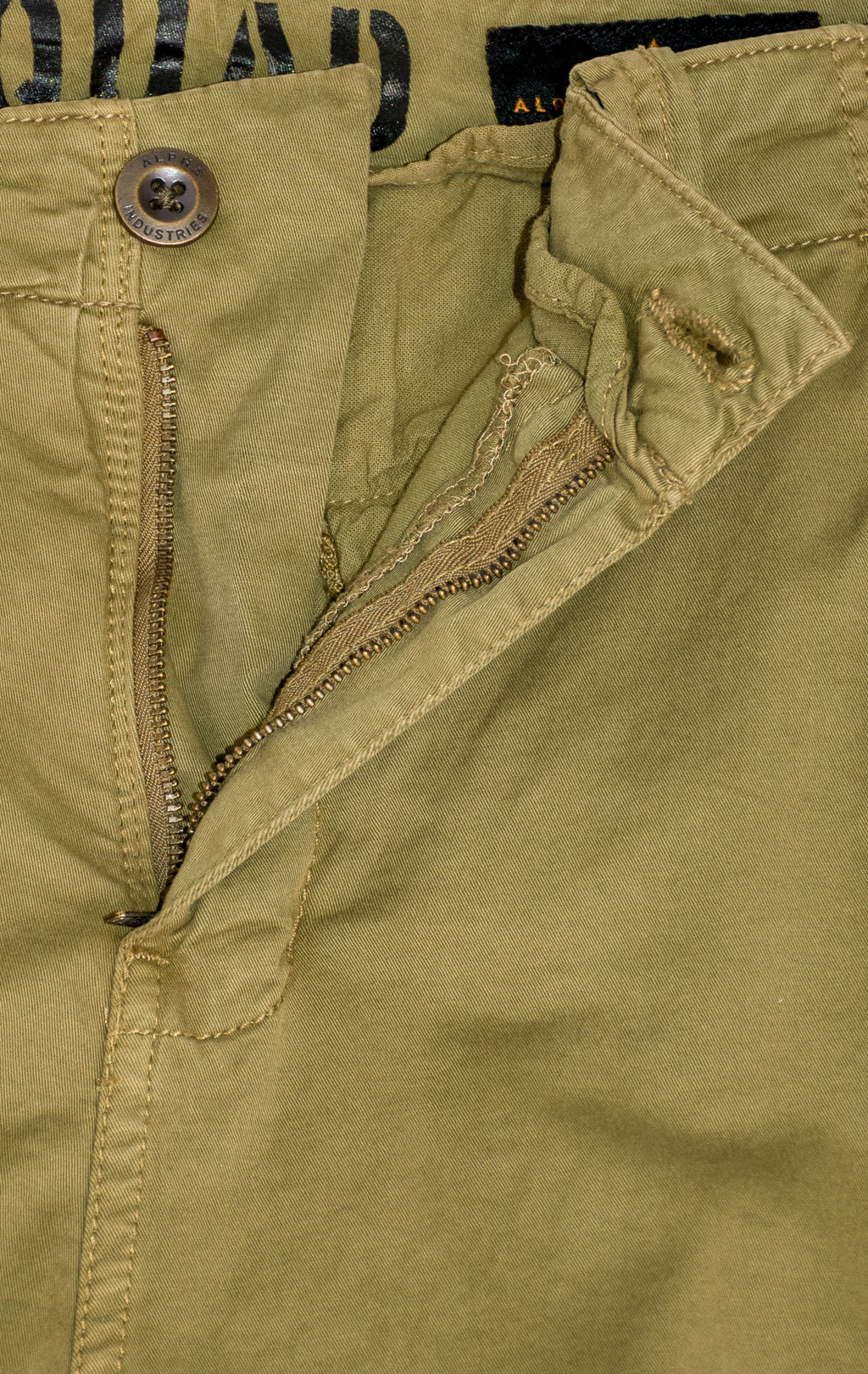 Брюки-карго ALPHA INDUSTRIES SQUAD olive 