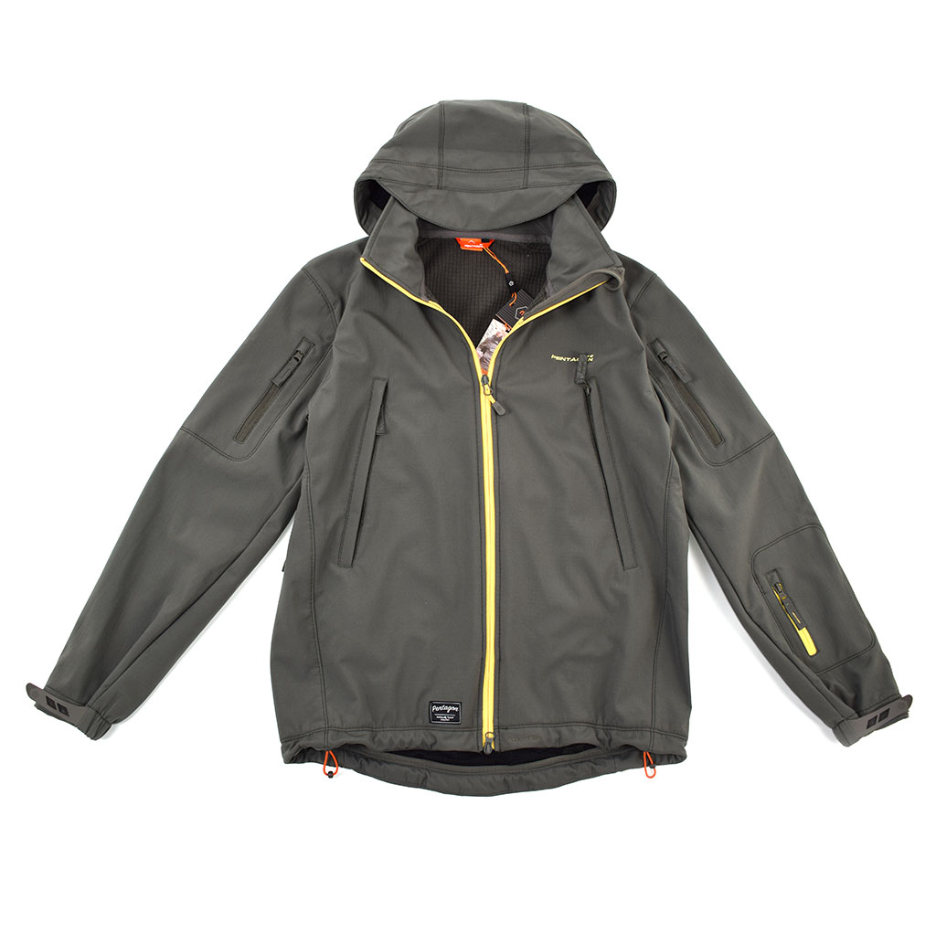 Куртка тактическая softshell Pentagon мембрана ARTAXES ESCAPE Soft Shell grindle grey 08035 