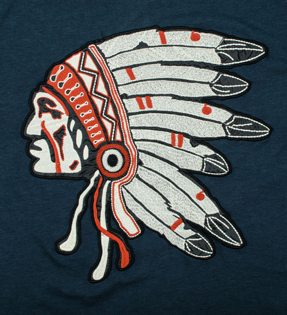 Женская футболка AERONAUTICA MILITARE blue navy (TS 1360) 