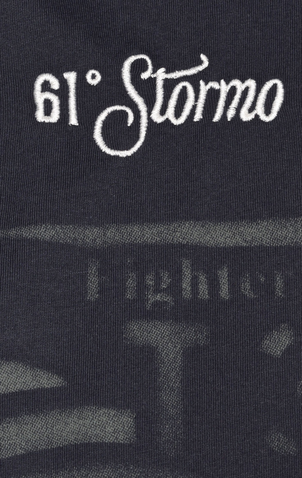 Футболка AERONAUTICA MILITARE SS 23/TR blue black (TS 2055)