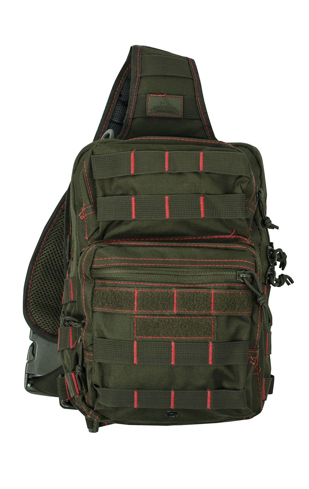 Рюкзак однолямочный Red Rock Rover Sling 9L olive red 