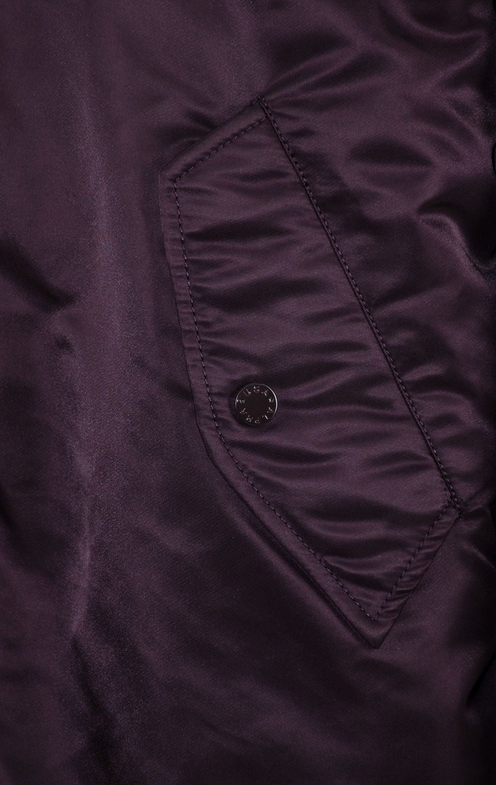 Женская куртка-бомбер лётная ALPHA INDUSTRIES CORE MA-1 plum 
