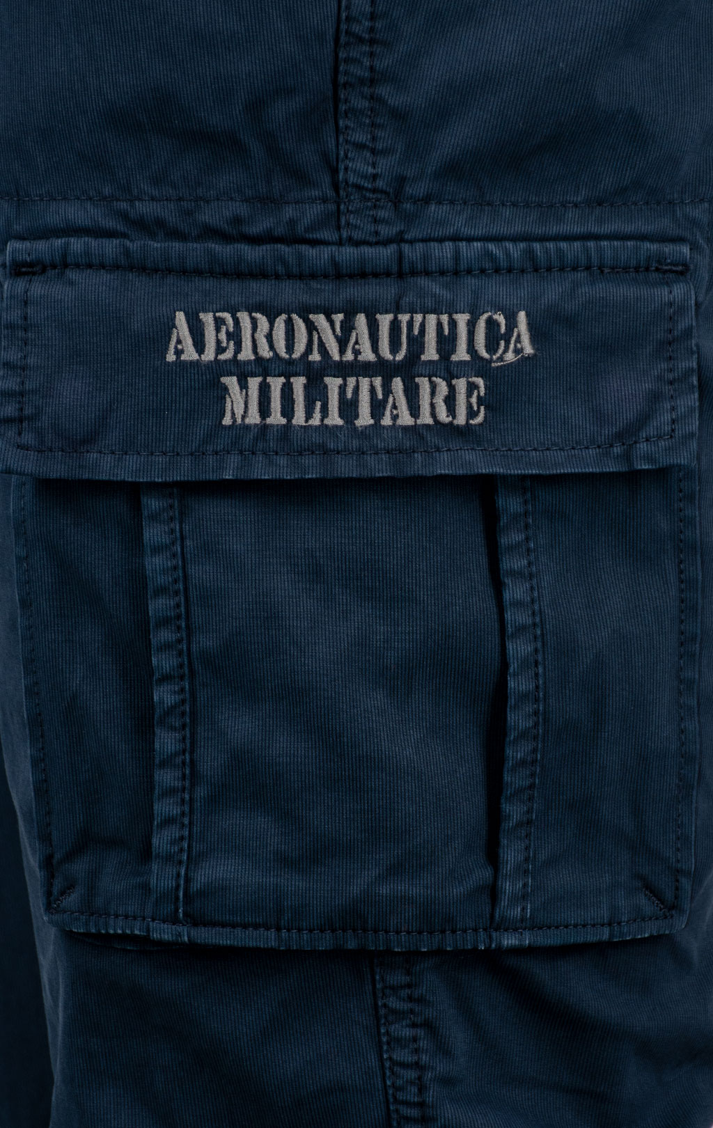 Брюки-карго AERONAUTICA MILITARE плотные FW 25/26/AL blue navy (PA 1329) 