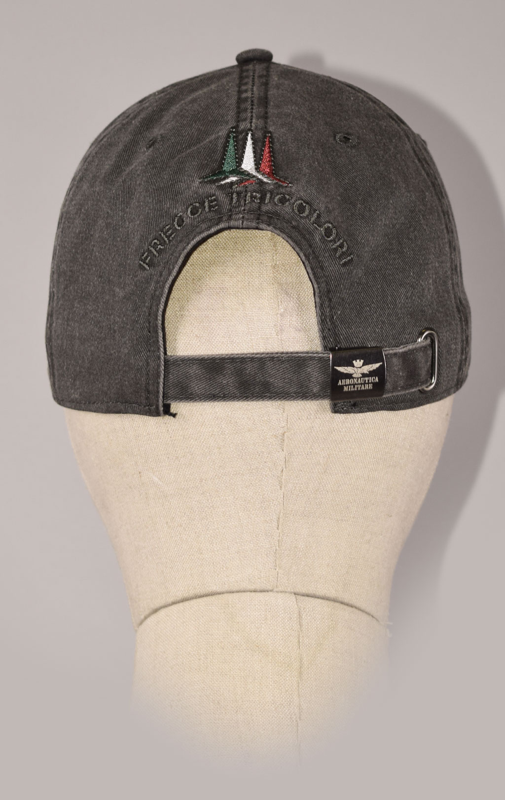 Бейсболка AERONAUTICA MILITARE FW 22/23/CN jet black (HA 1120)