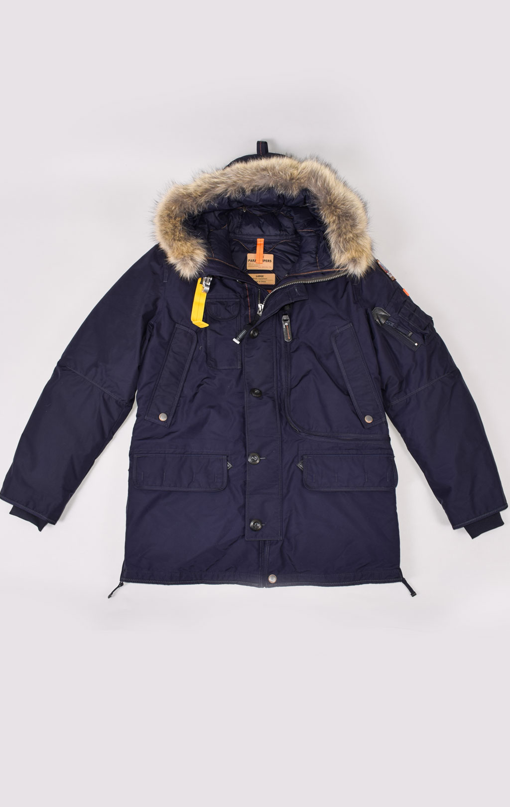 Аляска-пуховик PARAJUMPERS KODIAK FW 20/21 navy 