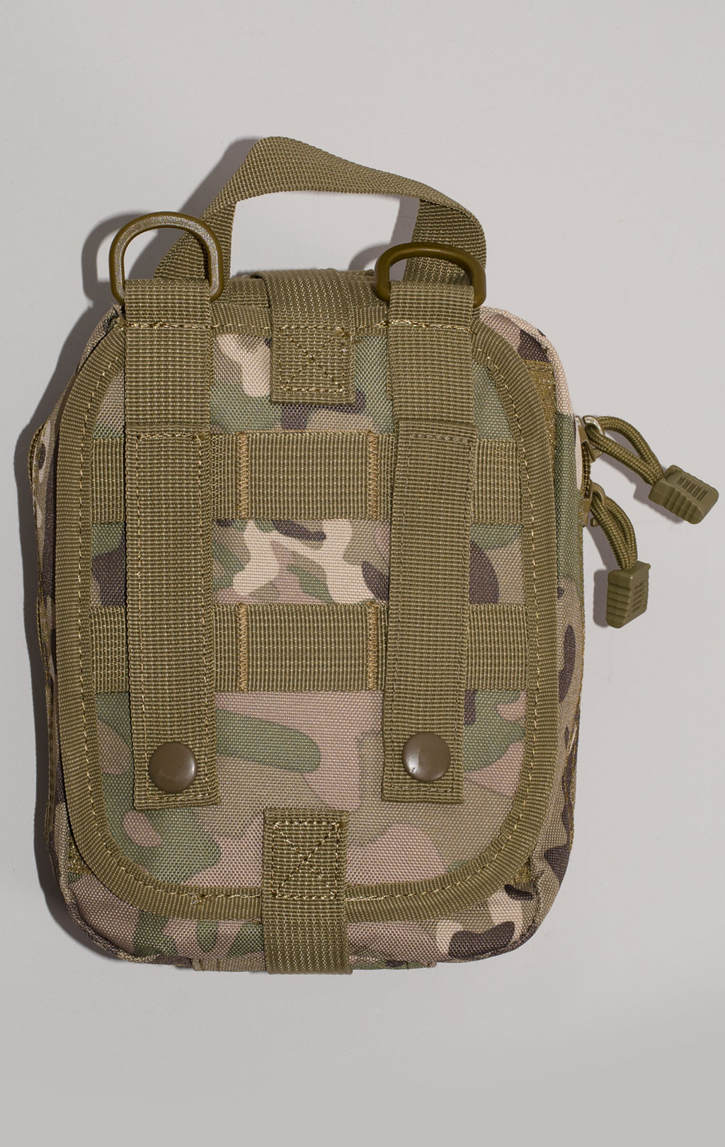 Подсумок медицинский FIRST AID KIT отрывной, с  нашивкой multicam PH-896 Китай