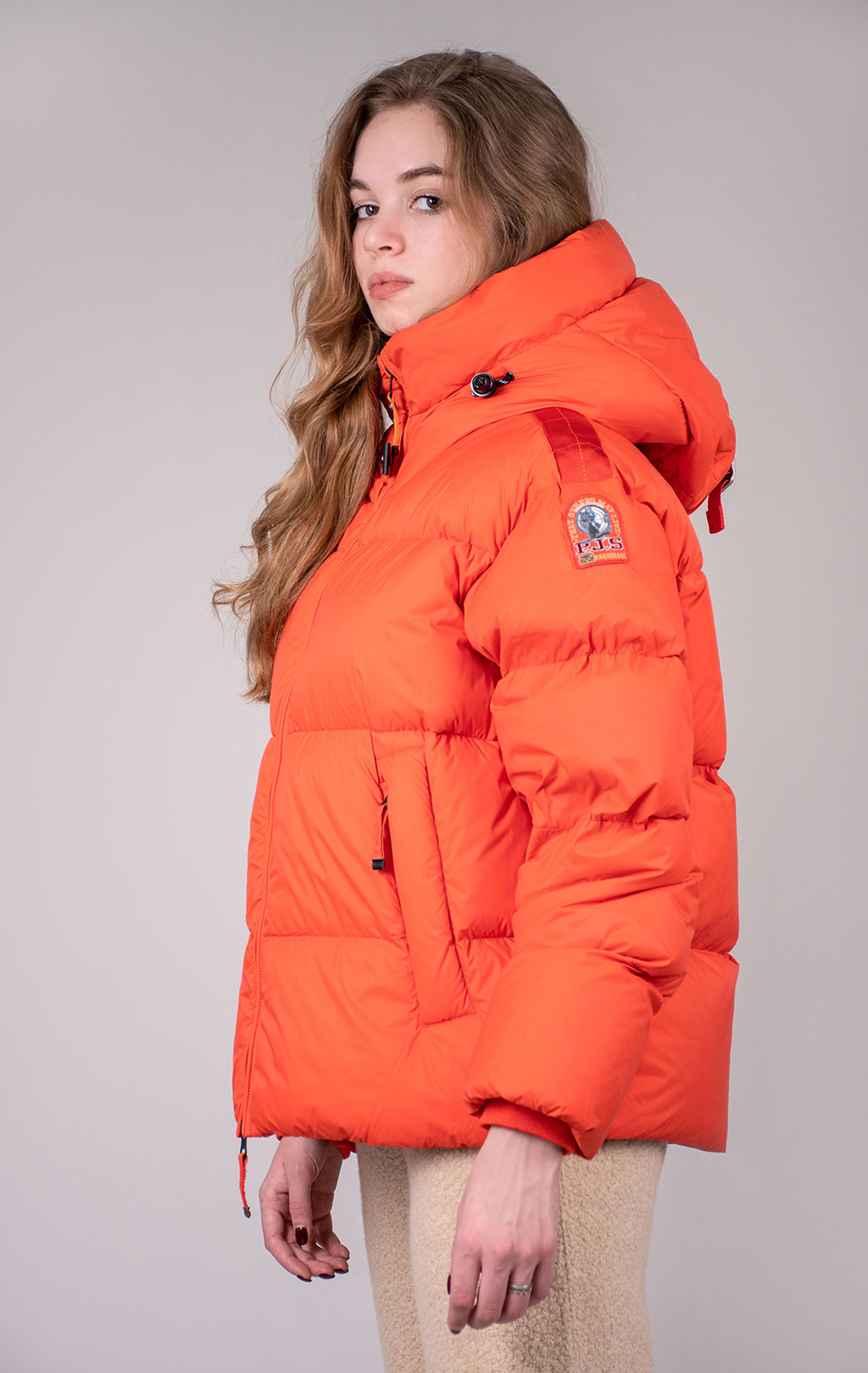 Женская куртка дутик пуховая PARAJUMPERS ANYA FW 24/25 hormuz 