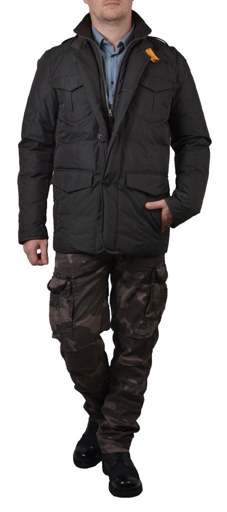 Куртка PARAJUMPERS HARRISON bush 