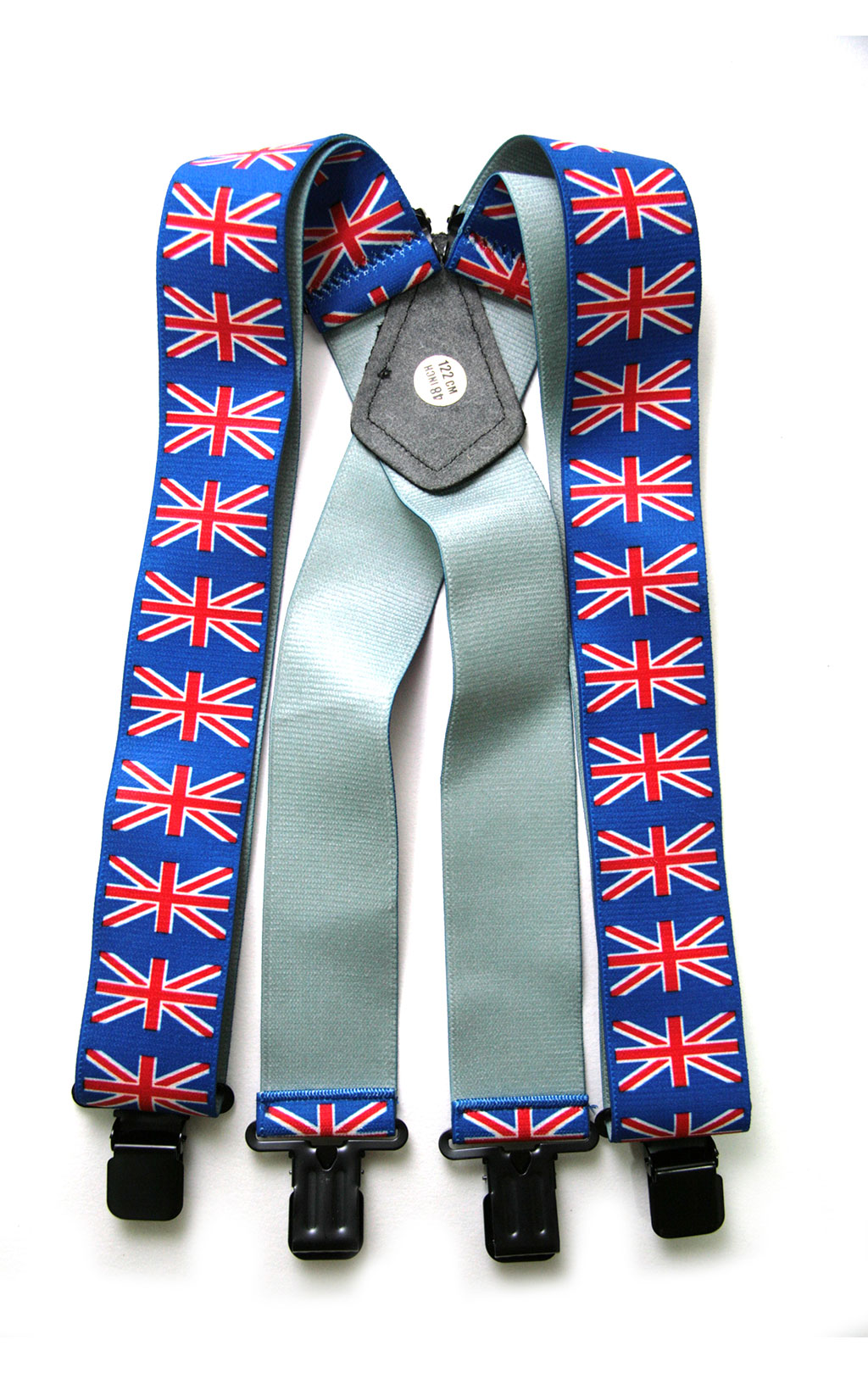 Подтяжки Flag British 4 клипсы 